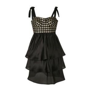 NWT Silvia Tcherassi Diella Ruffle Bustier Dress S